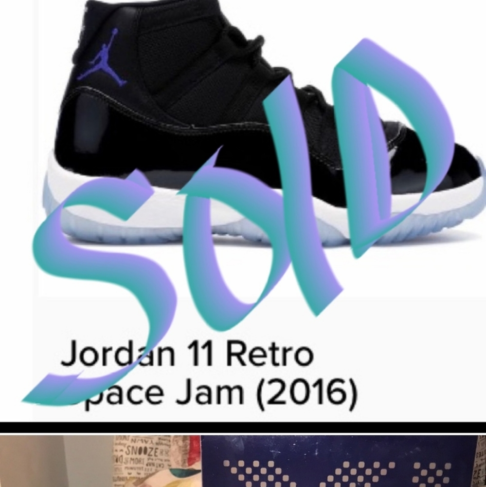 Nike Jordan 11 Retro “Space Jam”